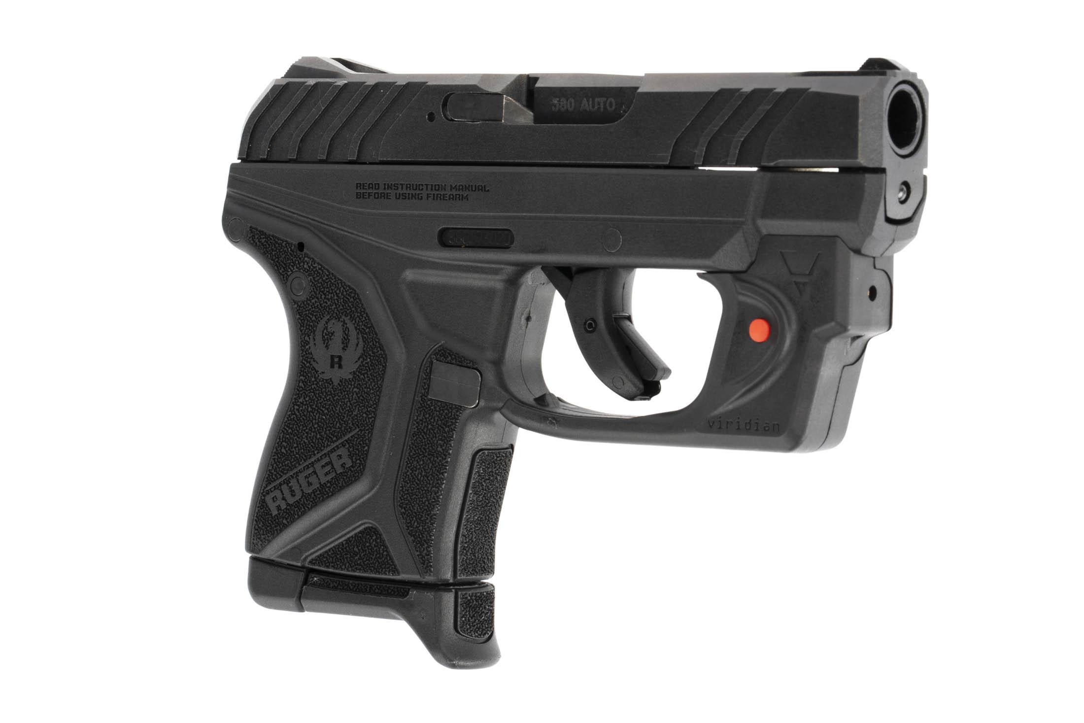 Ruger LCP II .380 ACP Sub Compact 6-Round Handgun - Laser - 2.75 ...